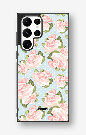 Samsung Galaxy S22 Ultra Hard Case – Rose Garden - View 1