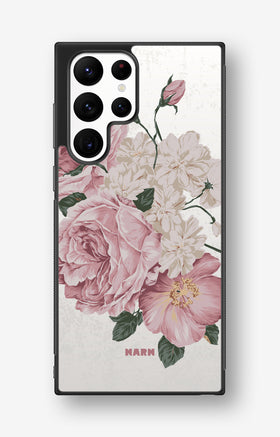 Samsung Galaxy S22 Ultra Hard Case – Roses - View 1