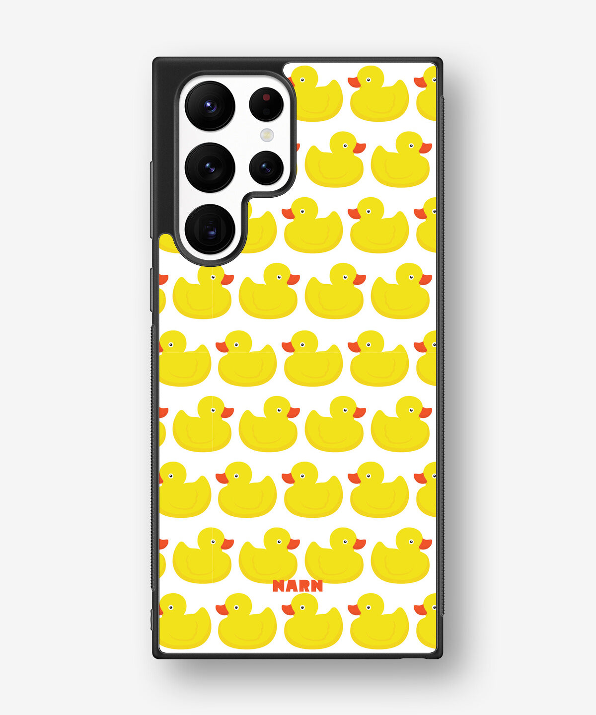 Samsung Galaxy S22 Ultra Hard Case – Rubber Ducks - View 1