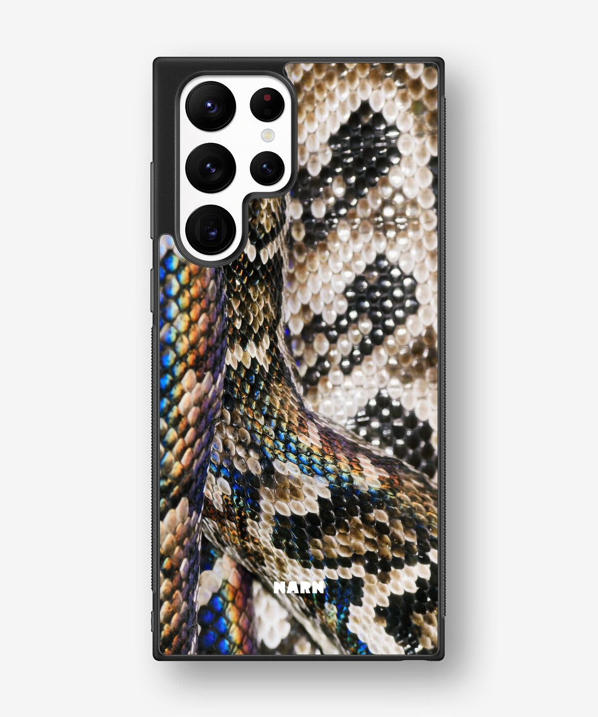 Samsung Galaxy S22 Ultra Hard Case – Shining Snakeskin - View 1