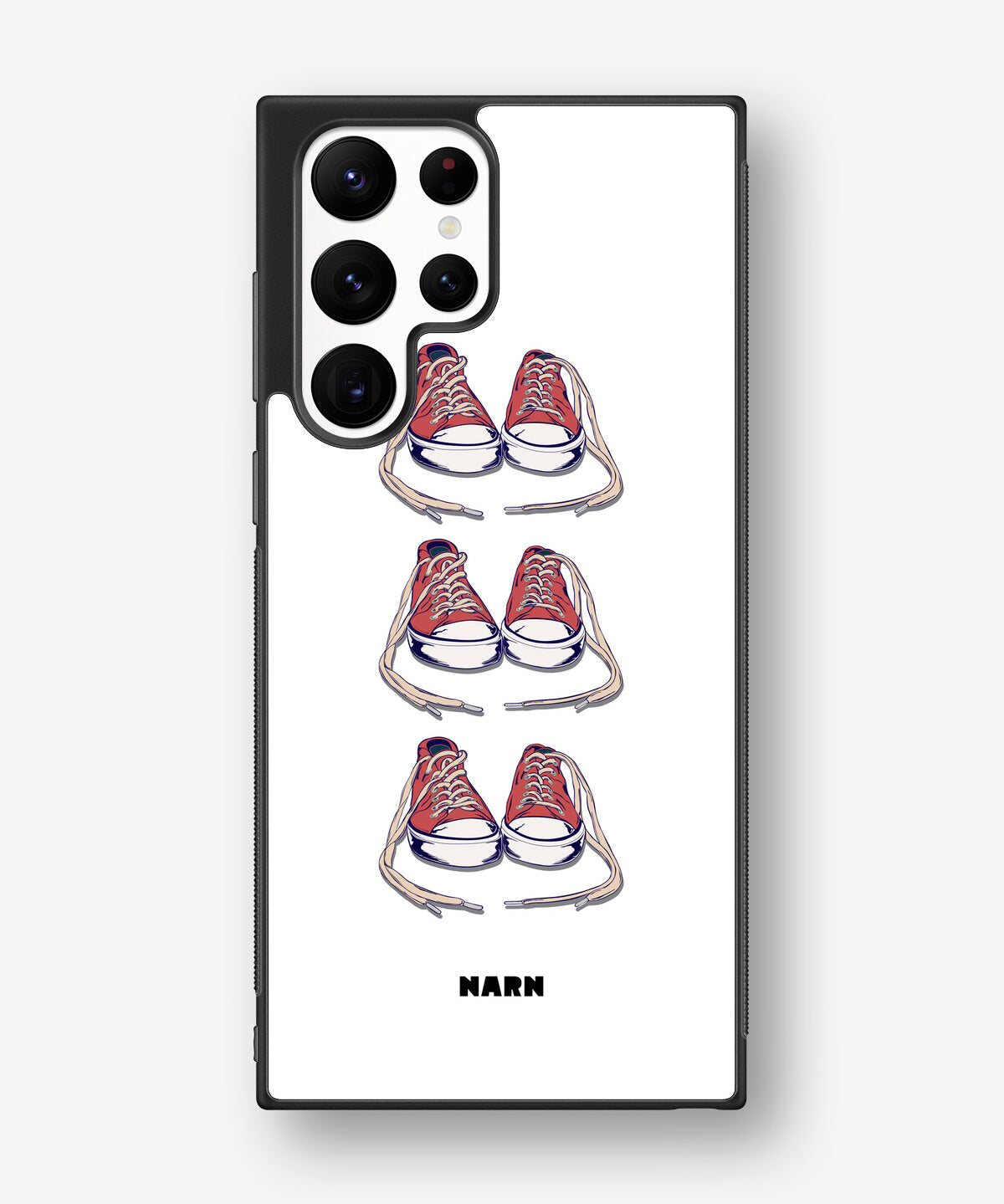 Samsung Galaxy S22 Ultra Hard Case – Shoes - View 1