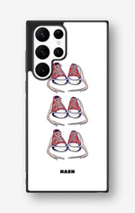 Samsung Galaxy S22 Ultra Hard Case – Shoes - View 1