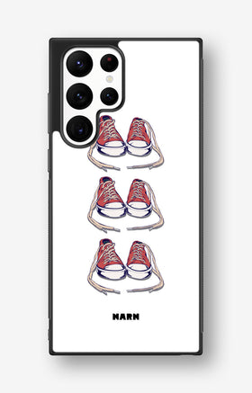 Samsung Galaxy S22 Ultra Hard Case – Shoes - View 1