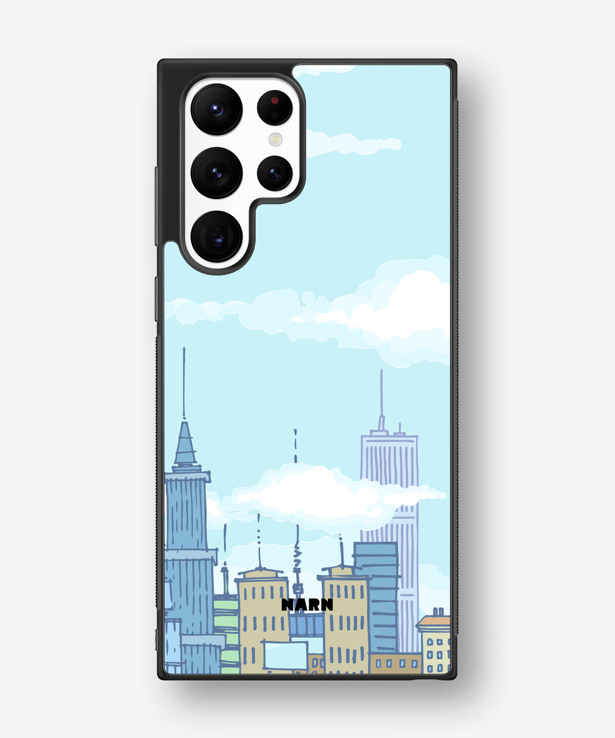 Samsung Galaxy S22 Ultra Hard Case – Skyline - View 1