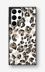 Samsung Galaxy S22 Ultra Hard Case – Snow Leopard - View 1