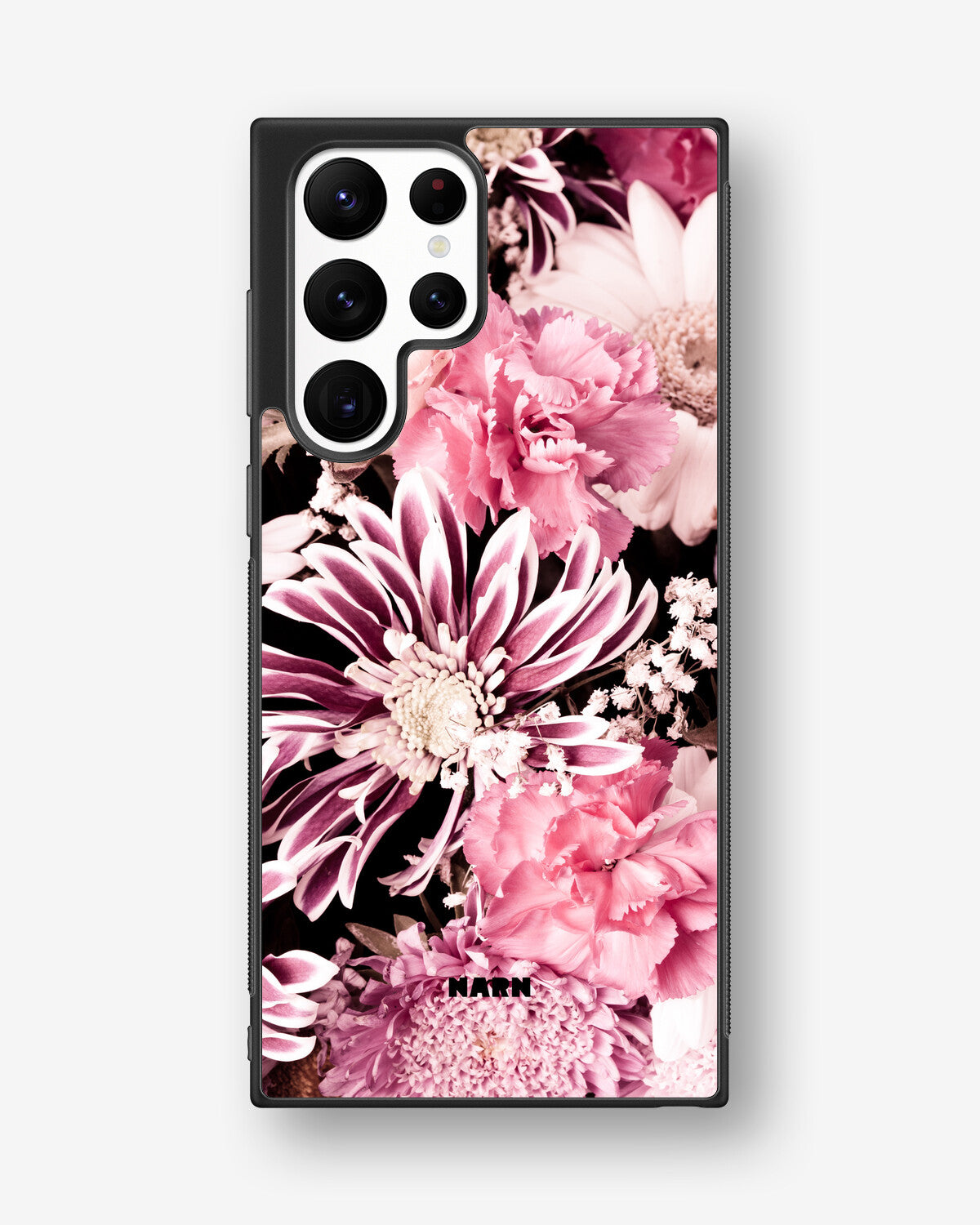 Samsung Galaxy S22 Ultra Hard Case – Soft Blossom - View 1