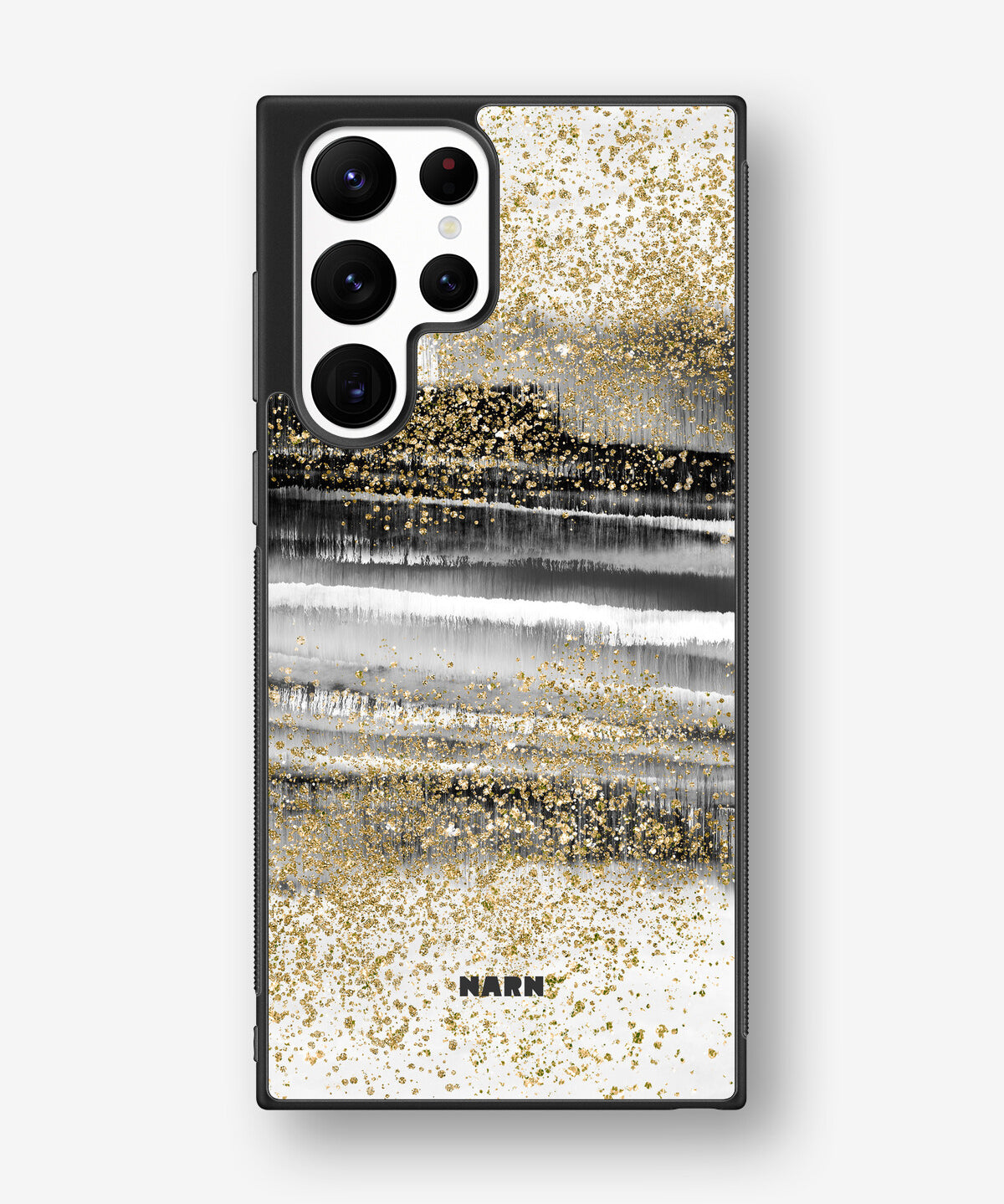 Samsung Galaxy S22 Ultra Hard Case – Sparkly Tie Dye - View 1