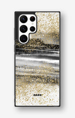Samsung Galaxy S22 Ultra Hard Case – Sparkly Tie Dye - View 1