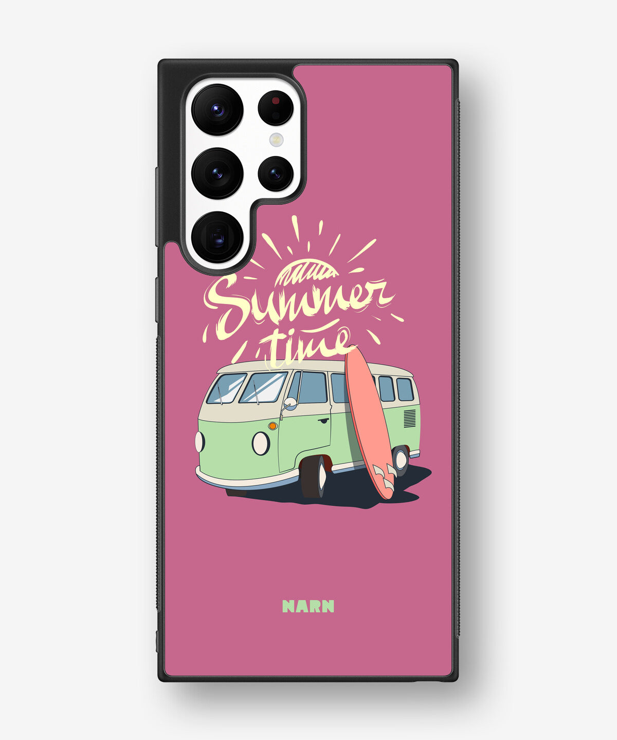 Samsung Galaxy S22 Ultra Hard Case – Summer Van - View 1
