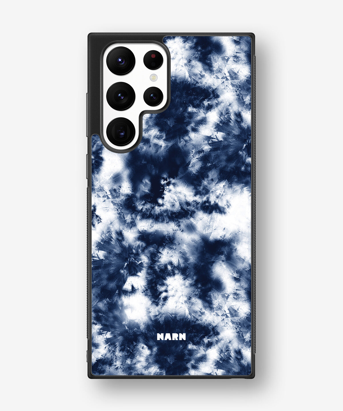 Samsung Galaxy S22 Ultra Hard Case – Tie Dye Blue - View 1