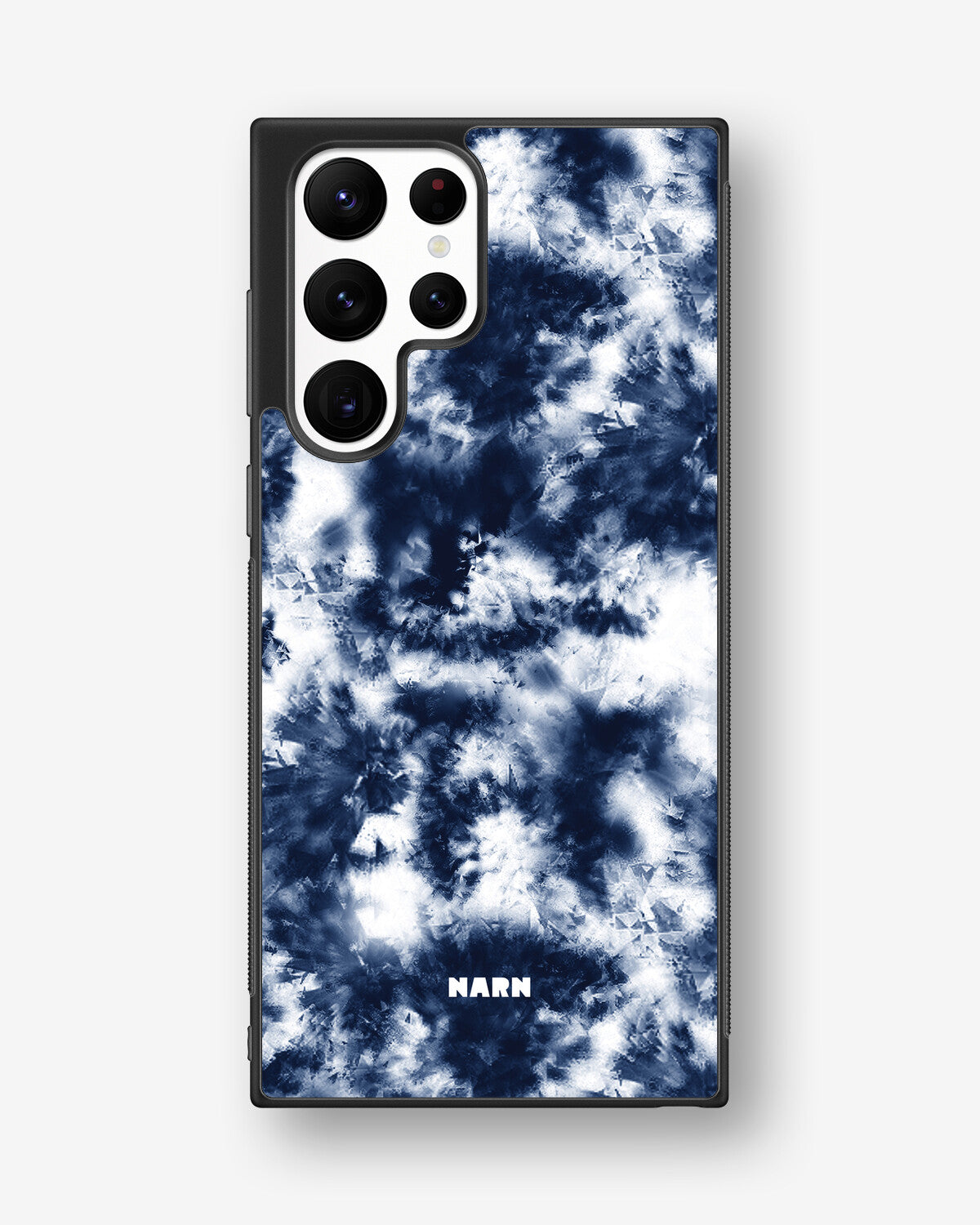 Samsung Galaxy S22 Ultra Hard Case – Tie Dye Blue - View 1