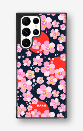 Samsung Galaxy S22 Ultra Hard Case – Tokyo Nights - View 1