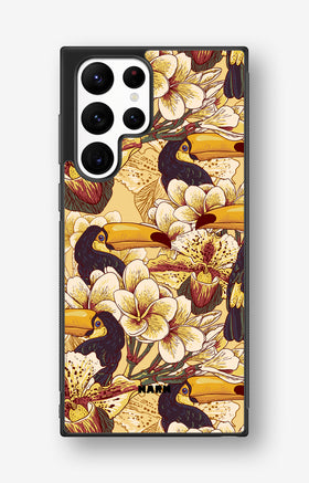 Samsung Galaxy S22 Ultra Hard Case – Toucans - View 1