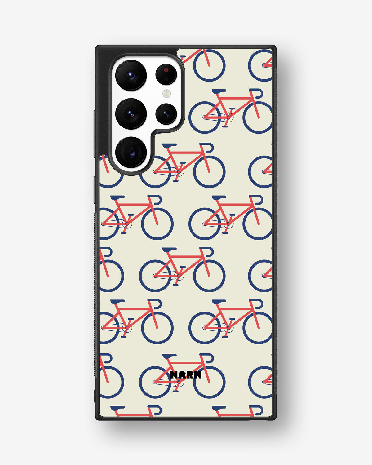 Samsung Galaxy S22 Ultra Hard Case – Vintage Bicycle - View 1