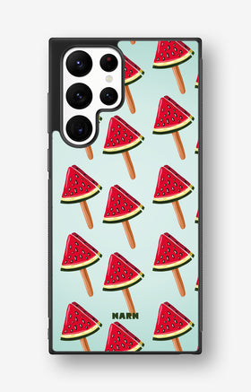 Samsung Galaxy S22 Ultra Hard Case – Watermelon Bliss - View 1