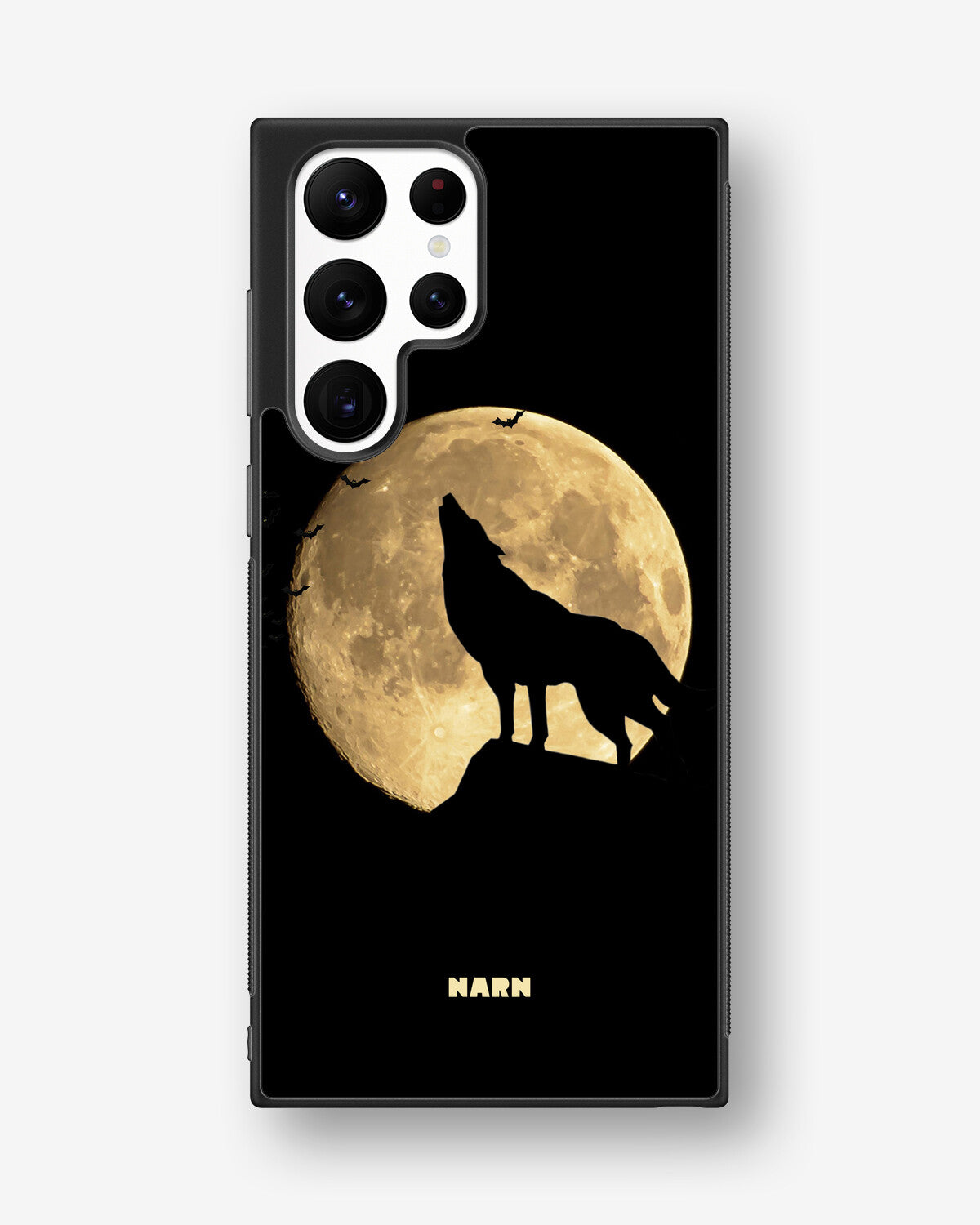 Samsung Galaxy S22 Ultra Hard Case – Wolf - View 1