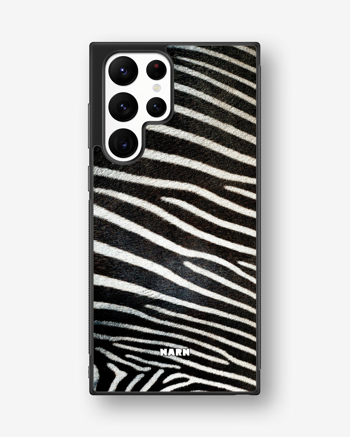 Samsung Galaxy S22 Ultra Hard Case – Zebra Stripe - View 1