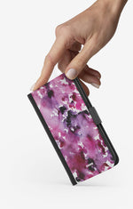 Samsung Galaxy S22 Ultra Wallet Case - Floral Splash - View 2