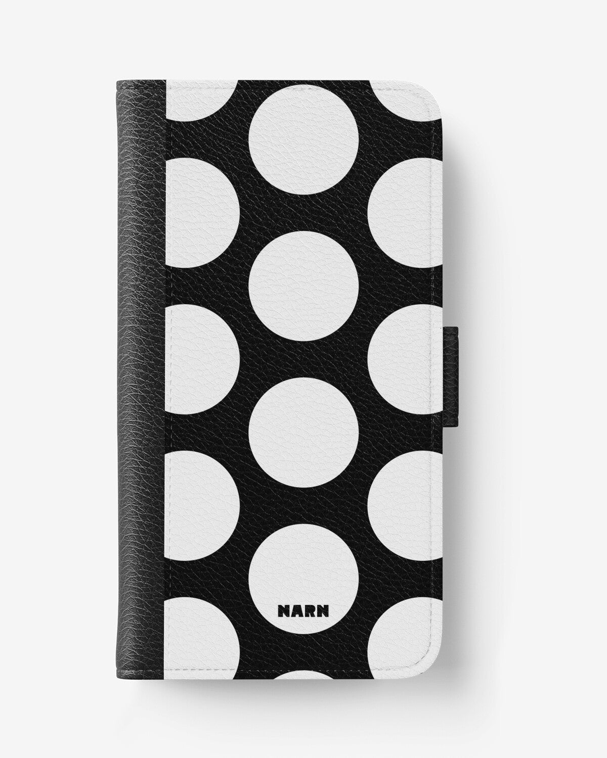 Samsung Galaxy S22 Wallet Case - Bold Dots - View 1