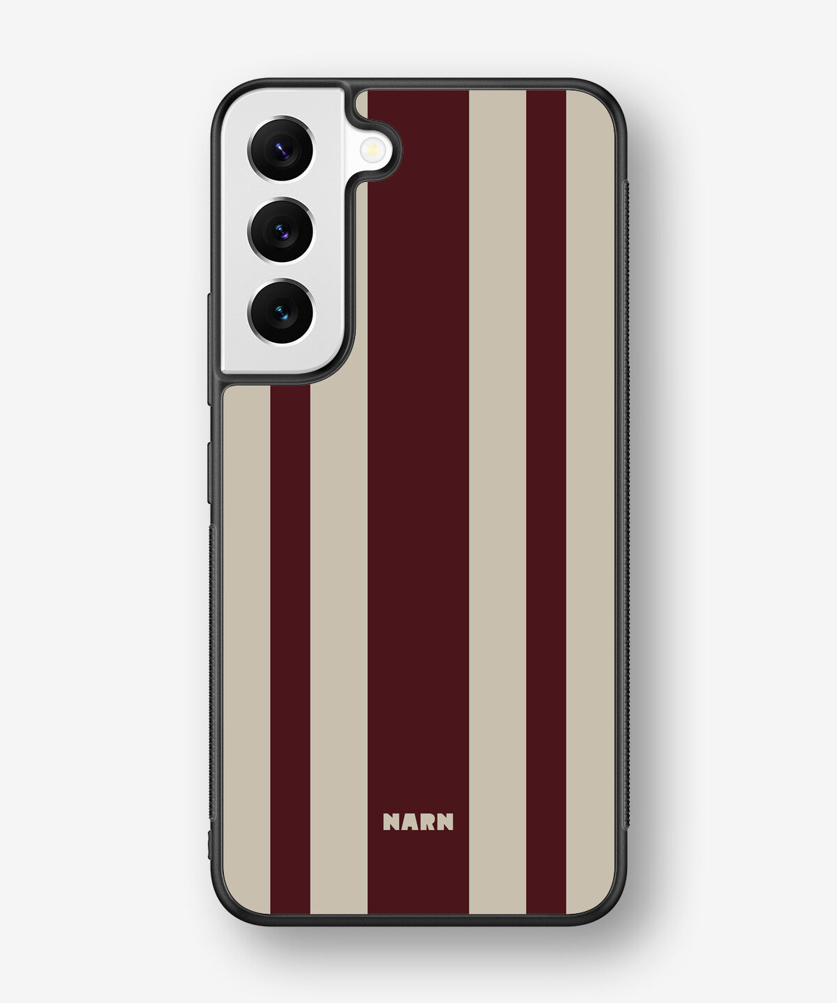 Samsung Galaxy S23 5G Hard Case – Bordeaux Stripe - View 1