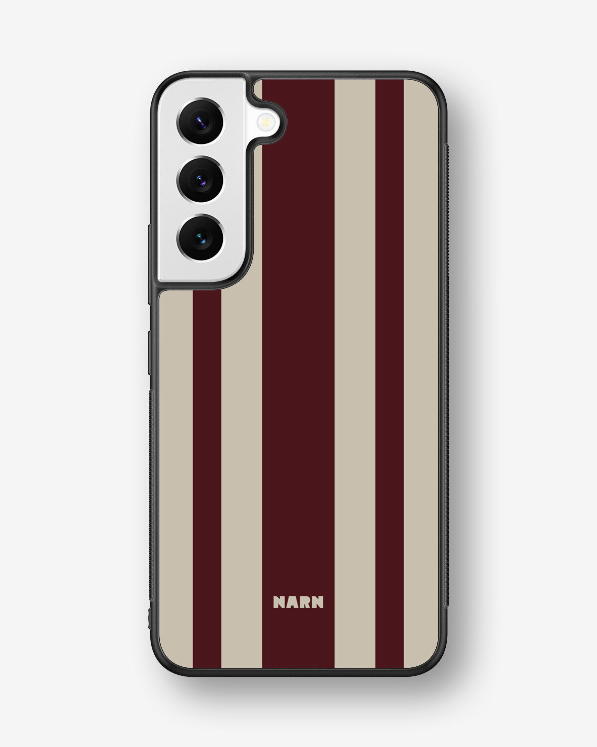 Samsung Galaxy S23 5G Hard Case – Bordeaux Stripe - View 1