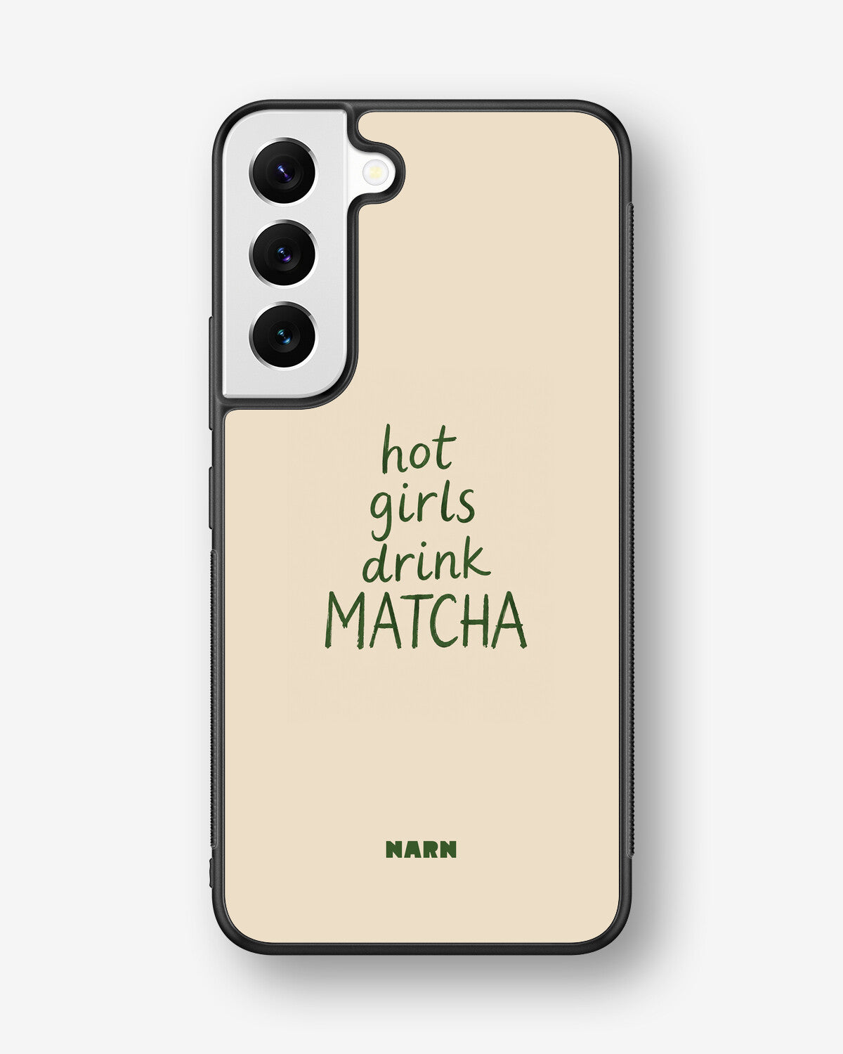 Samsung Galaxy S23 5G Hard Case – Drink Matcha - View 1