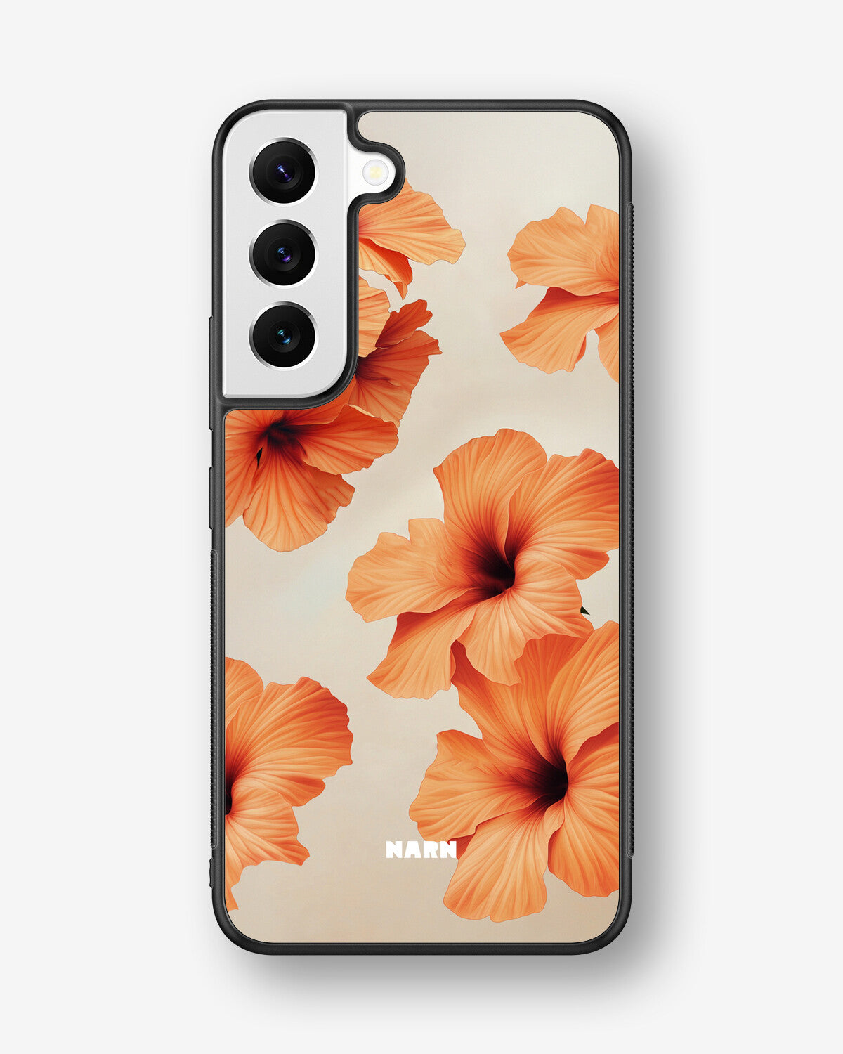 Samsung Galaxy S23 5G Hard Case – Hibiscus Dreams - View 1