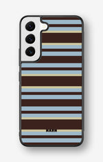 Samsung Galaxy S23 5G Hard Case – Latte Lines - View 1