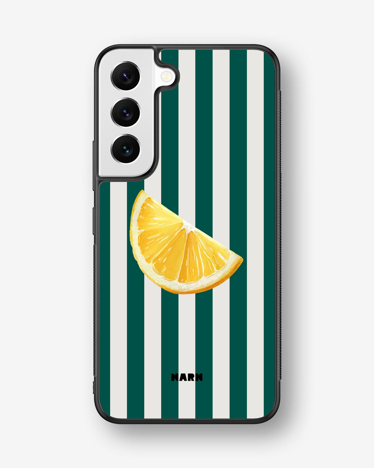Samsung Galaxy S23 5G Hard Case – Lemon Stripes - View 1