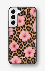 Samsung Galaxy S23 5G Hard Case – Leopard Flower - View 1