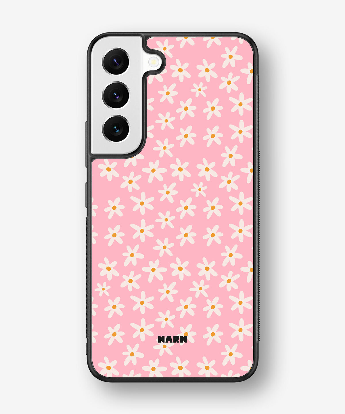 Samsung Galaxy S23 5G Hard Case – Pink Daisy - View 1
