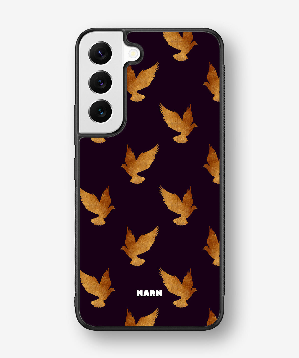 Samsung Galaxy S23 5G Hard Case – Royal Doves - View 1