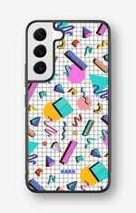 Samsung Galaxy S23 5G Hard Case – 80s Memphis - View 1