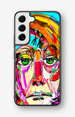 Samsung Galaxy S23 5G Hard Case – Abstract Portrait - View 1