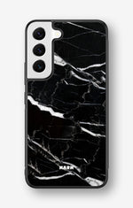 Samsung Galaxy S23 5G Hard Case – Black Marble - View 1