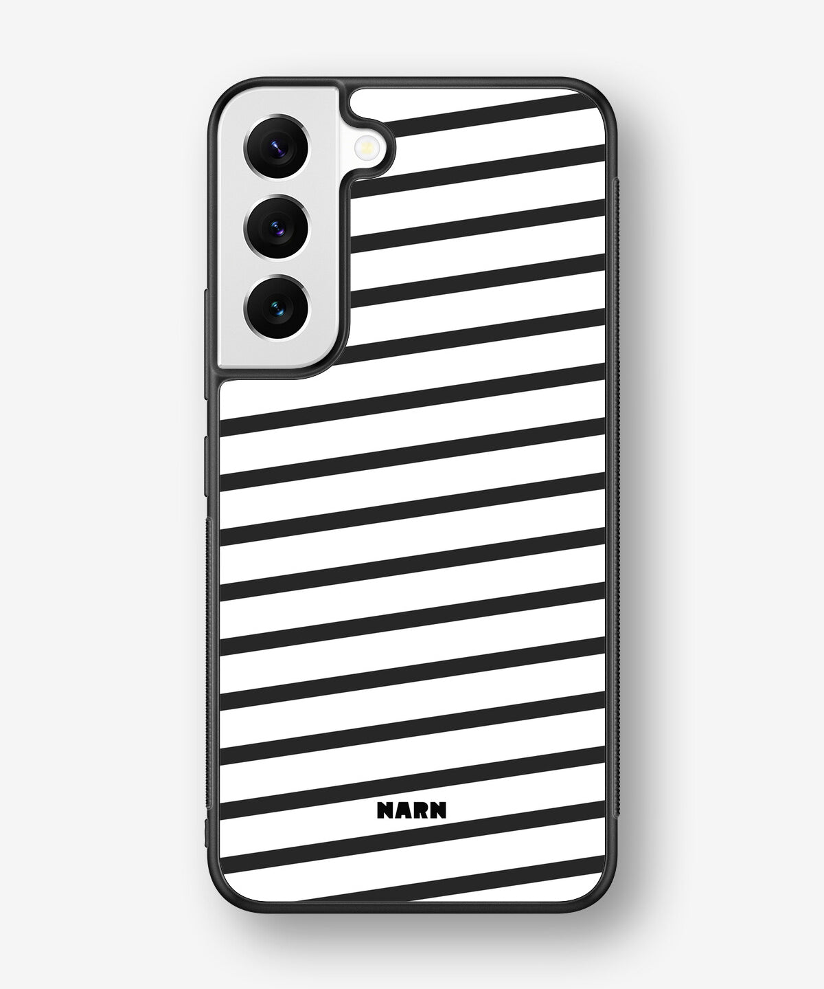 Samsung Galaxy S23 5G Hard Case – Black Stripes - View 1
