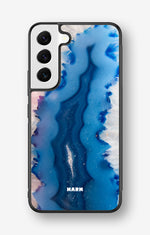 Samsung Galaxy S23 5G Hard Case – Blue Agate - View 1