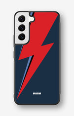 Samsung Galaxy S23 5G Hard Case – Blue Bowie - View 1