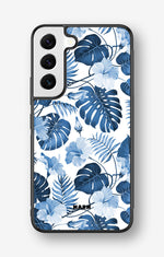 Samsung Galaxy S23 5G Hard Case – Blue Tropics - View 1