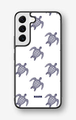Samsung Galaxy S23 5G Hard Case – Blue Turtles - View 1