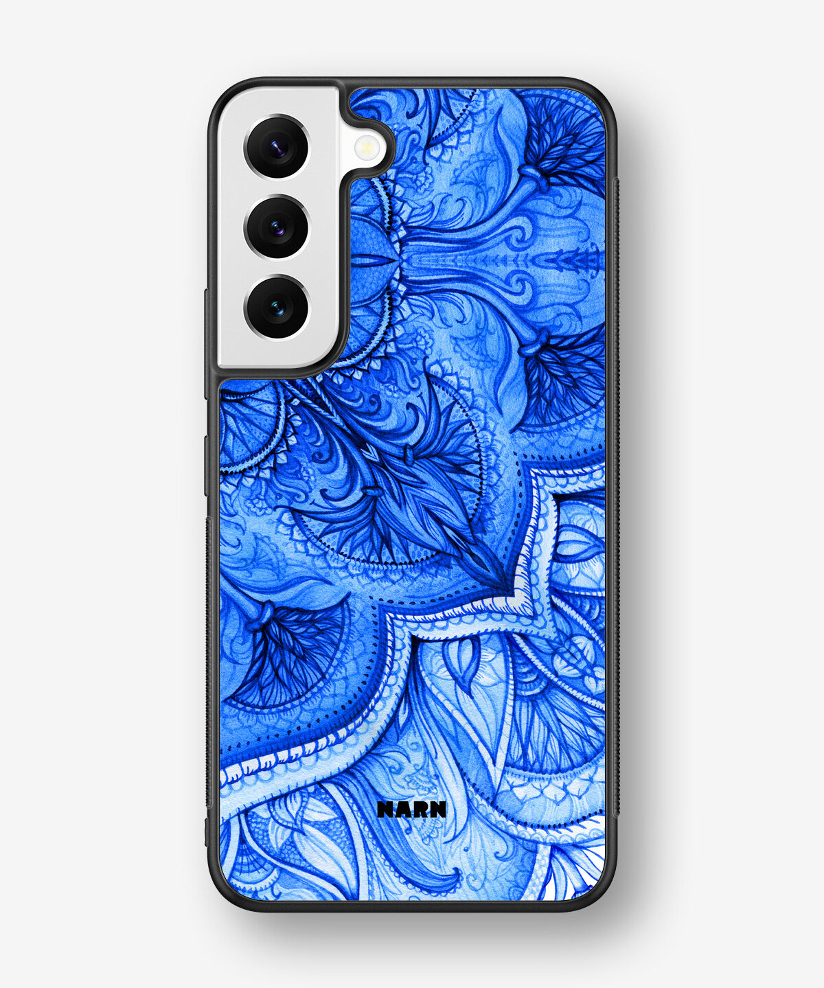Samsung Galaxy S23 5G Hard Case – Blue Vintage - View 1