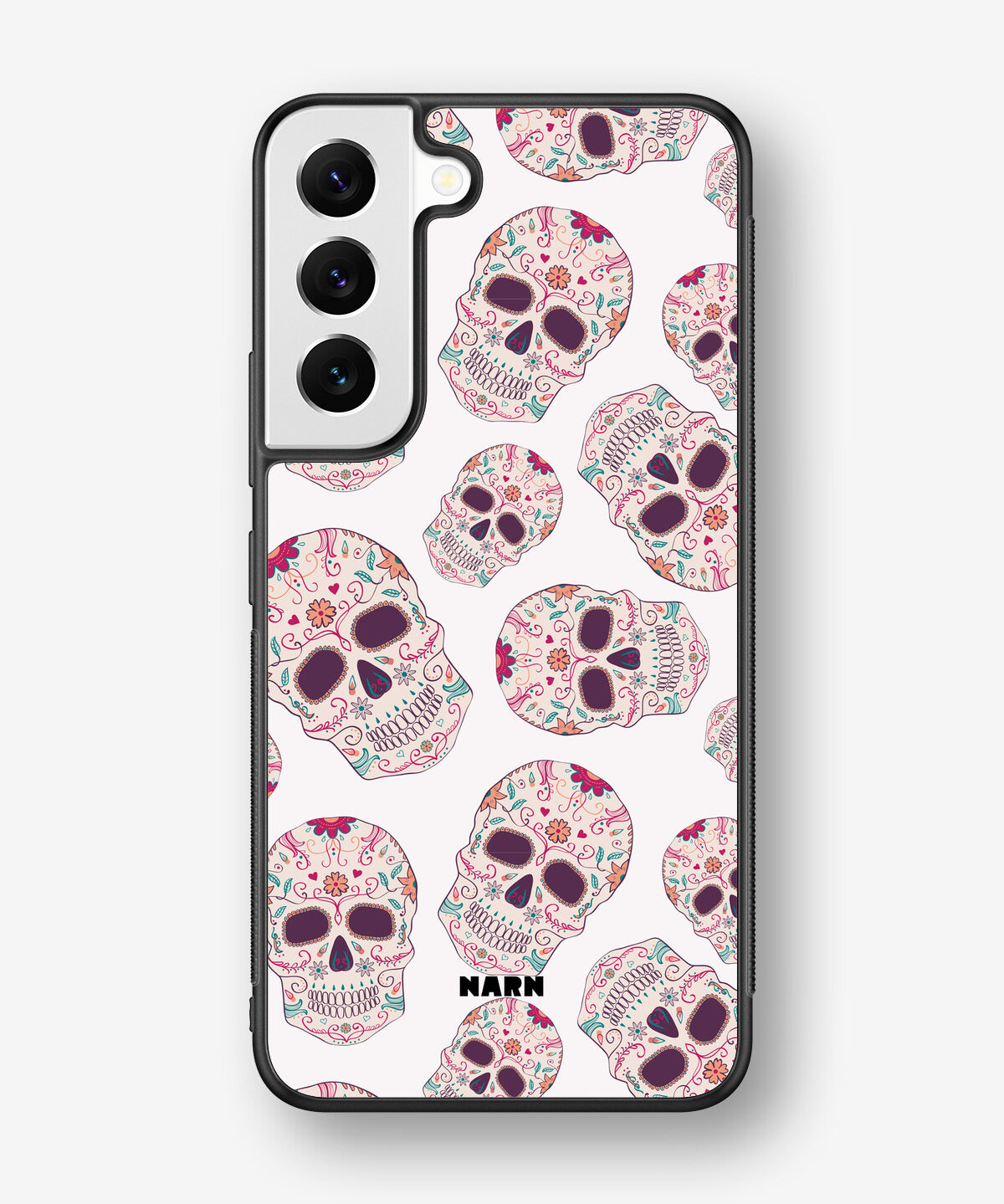 Samsung Galaxy S23 5G Hard Case – Calavera Skulls - View 1