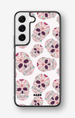 Samsung Galaxy S23 5G Hard Case – Calavera Skulls - View 1