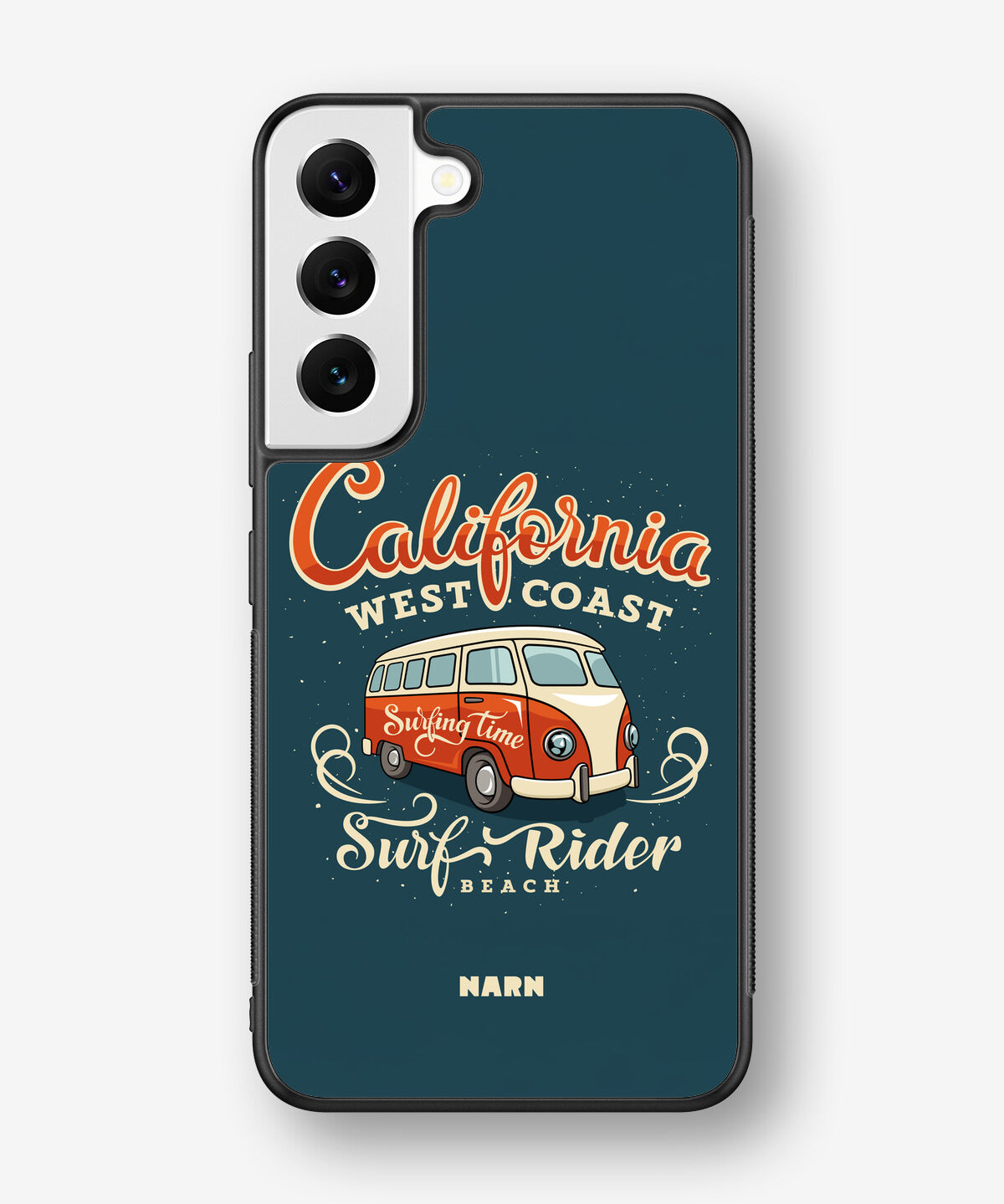 Samsung Galaxy S23 5G Hard Case – California Surf - View 1