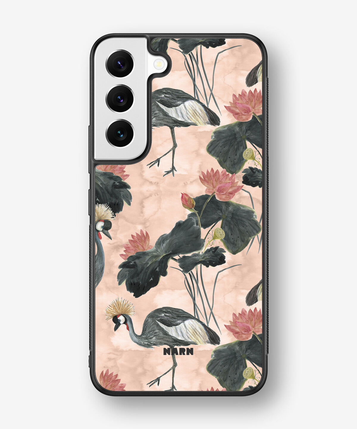 Samsung Galaxy S23 5G Hard Case – Crowned Bird - View 1