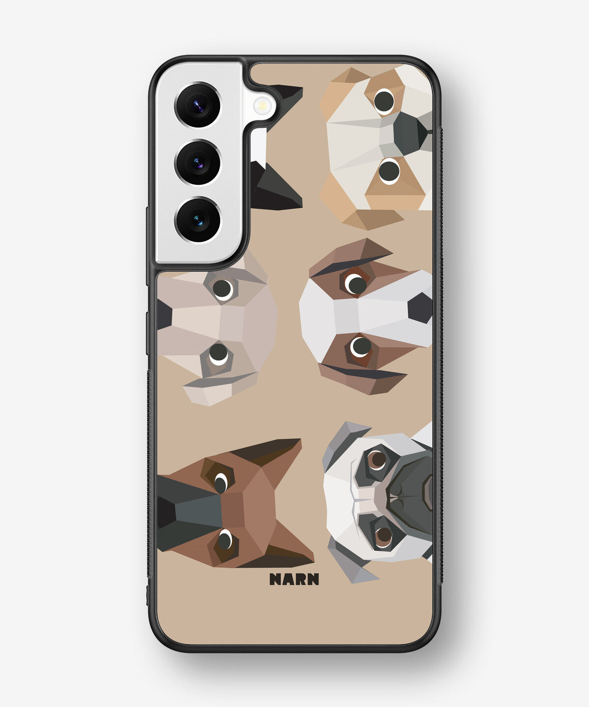 Samsung Galaxy S23 5G Hard Case – Cute Dogs - View 1