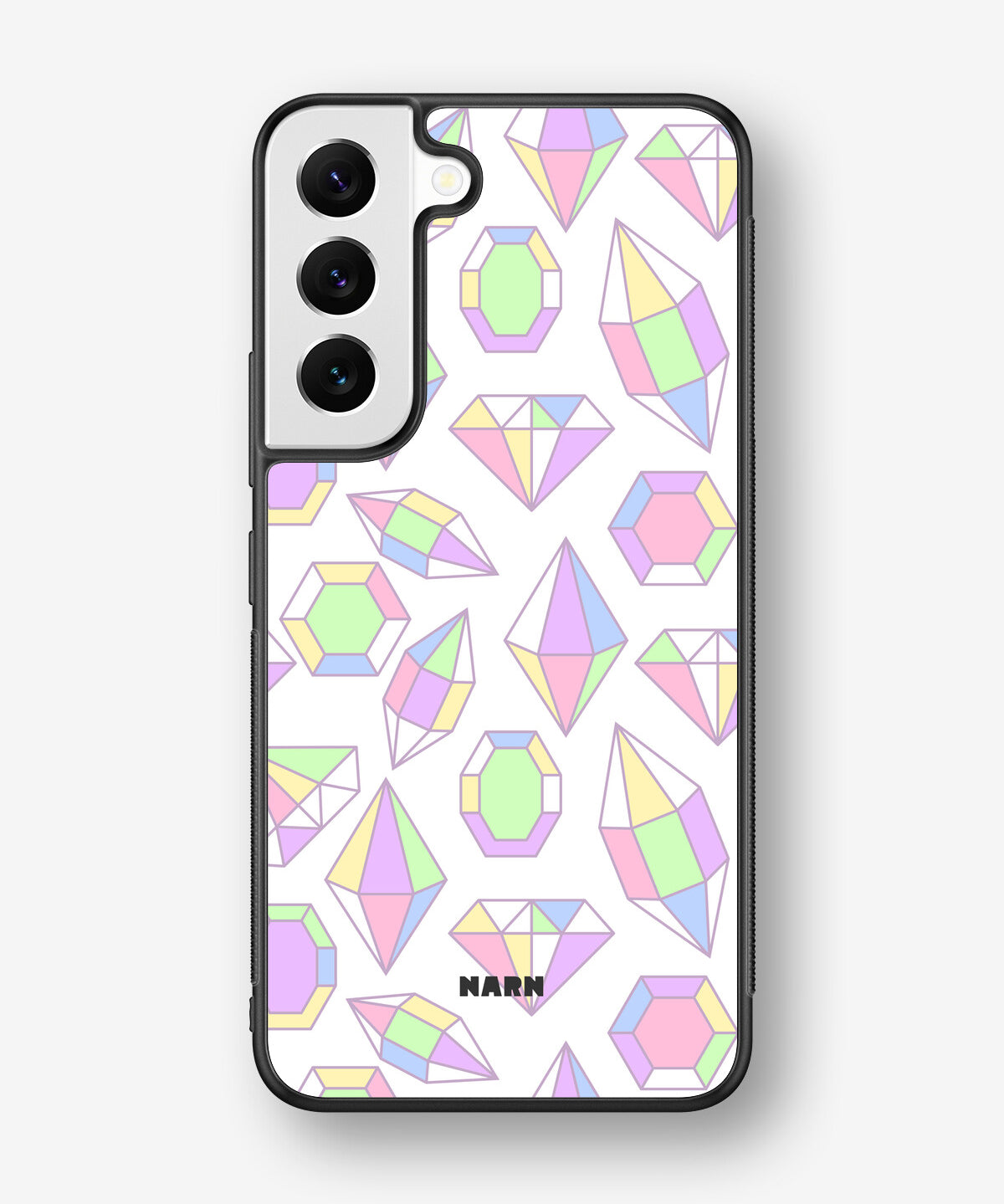 Samsung Galaxy S23 5G Hard Case – Diamonds - View 1
