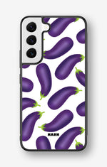 Samsung Galaxy S23 5G Hard Case – Eggplant Pattern - View 1