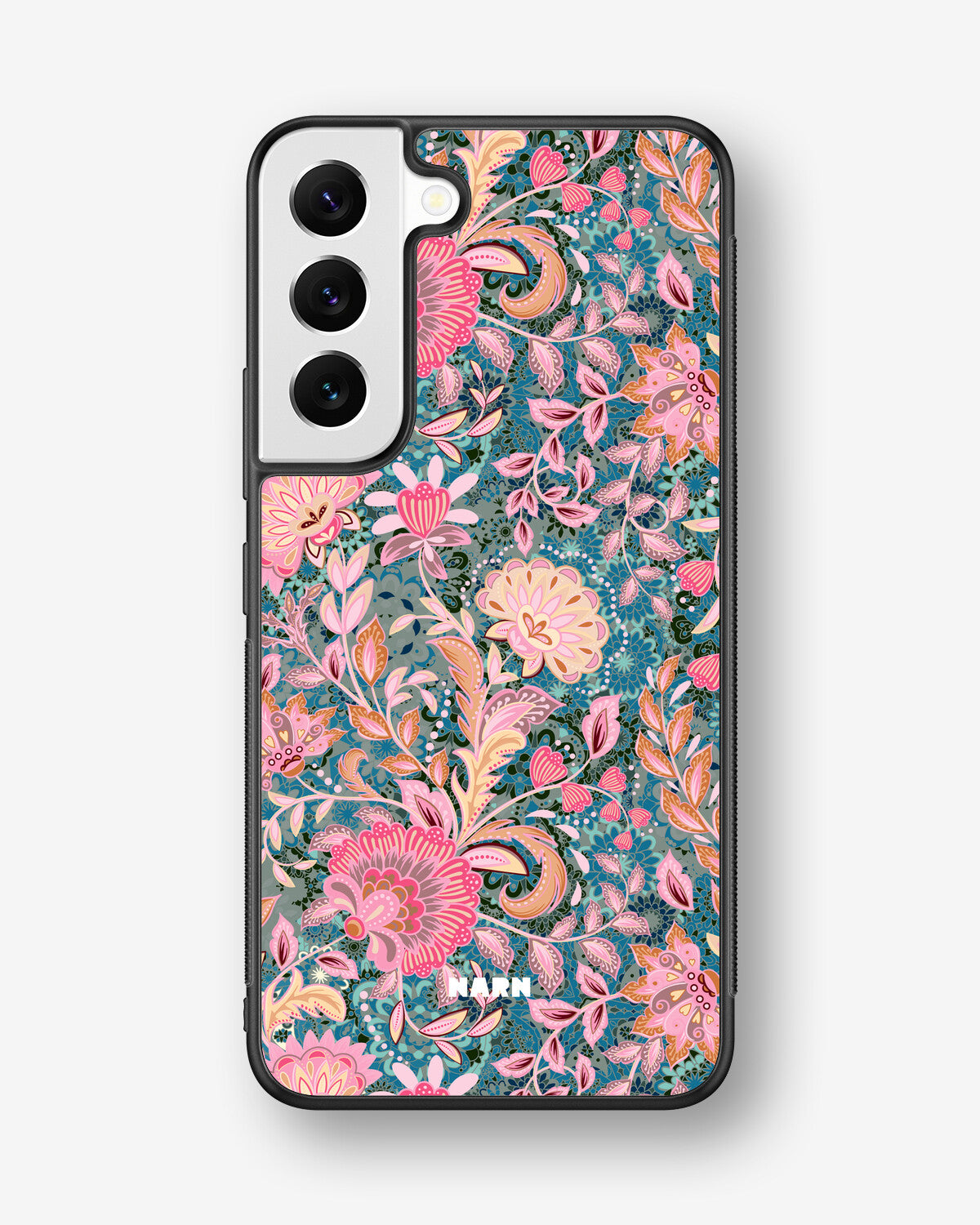 Samsung Galaxy S23 5G Hard Case – Fantasy Flowers - View 1