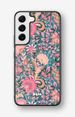 Samsung Galaxy S23 5G Hard Case – Fantasy Flowers - View 1